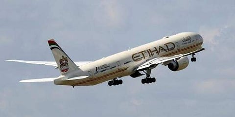 UAE-based Etihad airlines. (File Photo)