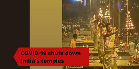 Social distancing is crucial in beating the coronavirus pandemic. With holidays and work from home imposed to control the virus, temples in India have joined the wagon. Here's the list of temples closed for the devotees.