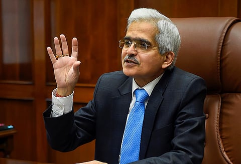 RBI governor Shaktikanta Das. (Photo | PTI)