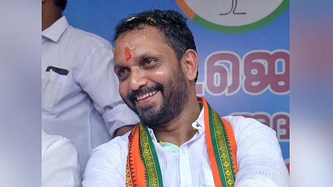 BJP state president K Surendran
