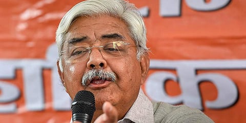 Alok Kumar, international working president of Vishwa Hindu Parishad 