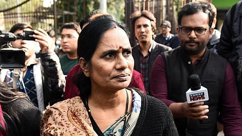 Nirbhaya's mother Asha Devi. 