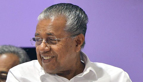 Kerala Chief Minister Pinarayi Vijayan