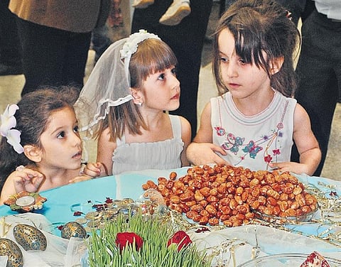 Navroz sees low-key celebrations in city this year