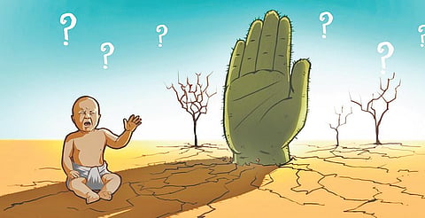 Illustrations By Prabha Shankar