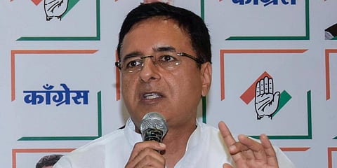 Congress spokesperson Randeep Surjewala (Photo | PTI)