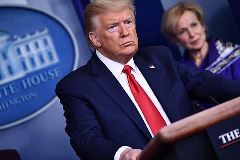 US President Donald Trump (Photo | AFP)
