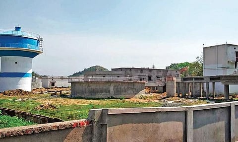 June date for Burla water treatment plant