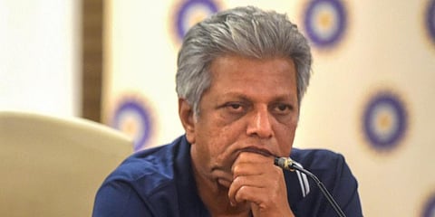 Indian women's team head coach WV Raman (File photo | PTI)