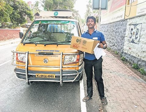 In the wake of an increasing number of Covid-19 cases, people have begun to depend on online delivery of essential items