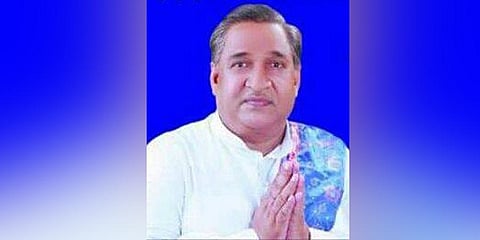 Former Uttar Pradesh higher education minister Shyam Sundar Sharma. (Photo| Facebook)