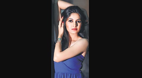 Actress Kushee