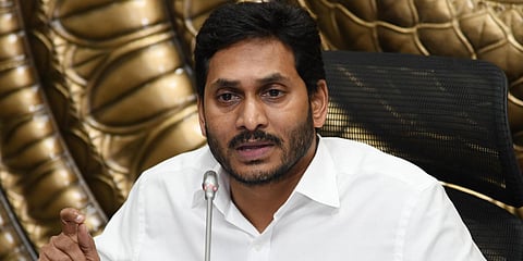 Andhra Pradesh CM YS Jagan Mohan Reddy. (Photo| EPS)