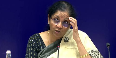 Finance Minister Nirmala Sitharaman (File Photo| ANI)