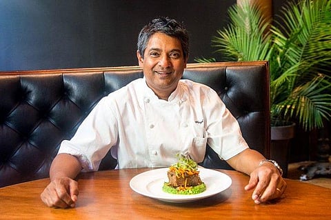 New York-based chef Floyd Cardoz. (Photo | Twitter)