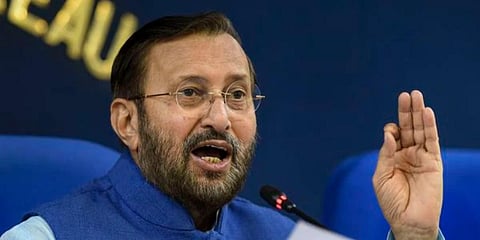 Union Minister Prakash Javadekar (Photo | PTI)