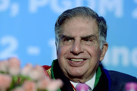 Ace industrialist Ratan Tata (Photo | PTI)