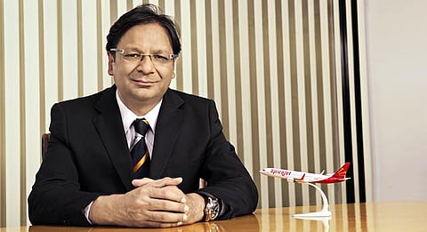 BFI president Ajay Singh (Photo | Boxing Federation of India website)