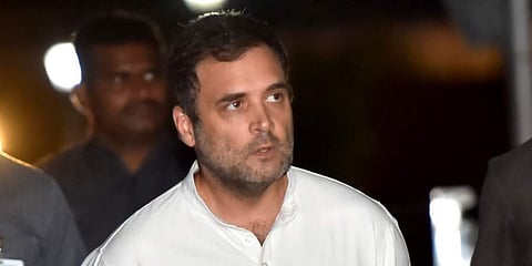 Congress MP Rahul Gandhi (File photo | PTI)