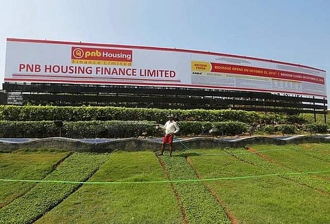 PNB Housing Finance Ltd.  in Mumbai. (File photo | Reuters)