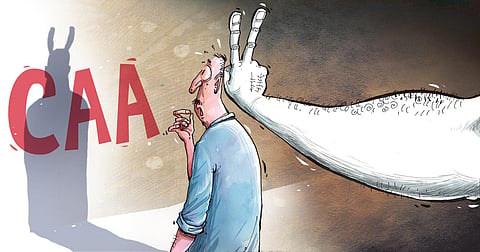 The Citizenship Act offers other categories of citizenship like Citizenship by Registration (Section 5) and Citizenship by Naturalisation (Section 6). (Express Illustrations | Soumyadip Sinha)