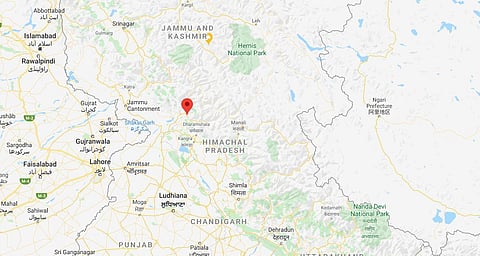 This is the seventh earthquake in four days in Chamba district. 