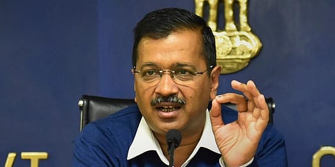 Delhi CM Arvind Kejriwal. (Photo | PTI)