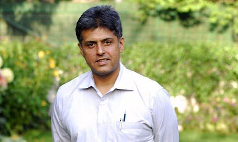 Congress leader Manish Tewari (File photo| EPS)