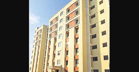The hostel which will be converted into Covid-19 hospital | EXPRESS