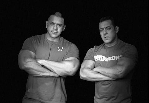 Bollywood superstar Salman Khan's nephew and bodybuilder Abdullah Khan passed away at 33. (Photo | Twitter)
