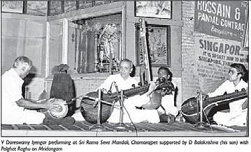 A day-long tribute to legendary veena maestro