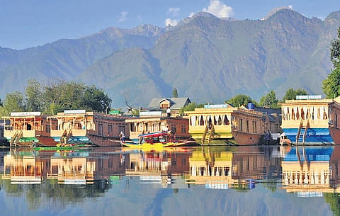 Kashmir Houseboat Owners Association general secretary said that all 950 houseboats in Valley are empty right now. (File Photo)
