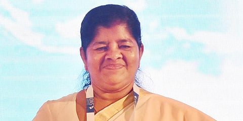 J Mercykutty Amma (Photo | Express)