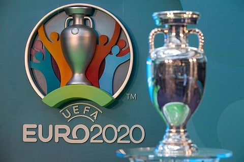UEFA expressed confidence that COVID-19 is not going to affect Euro 2020. (Photo | AFP)