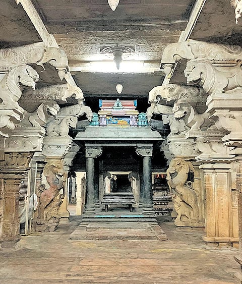 Adinatha Perumal temple, Azhvar Thirunagari  Chithra Madhavan