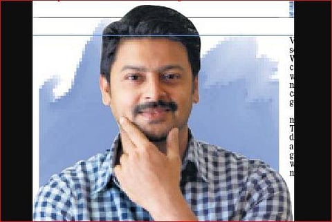 Actor Srikanth.