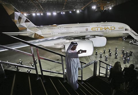Both Emirates and Etihad have seen business hurt by President Donald Trump's travel bans affecting Muslim-majority nations. (Photo | AP)