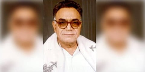 Veteran journalist Potturi Venkateswara Rao (File Photo)