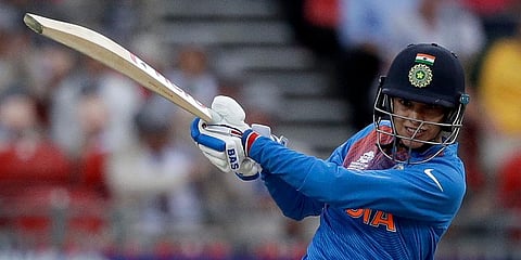 Indian opener Smriti Mandhana (Photo | AP)