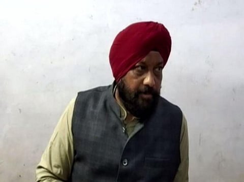 Madhya Pradesh Congress MLA Hardeep Singh Dang. (Photo | ANI)