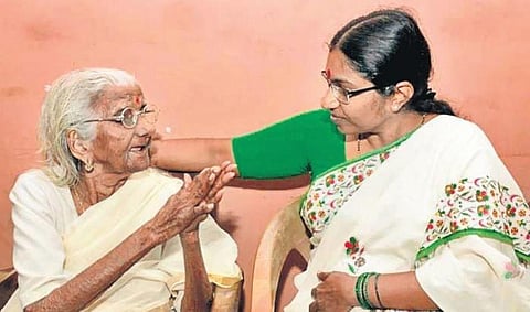 Bhageerathi Amma