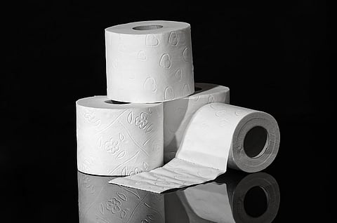 Coronavirus fears have triggered runs on several products, including hand sanitisers and face masks, with images of shoppers stacking trolleys with toilet rolls spreading on social media. (Image for representation)