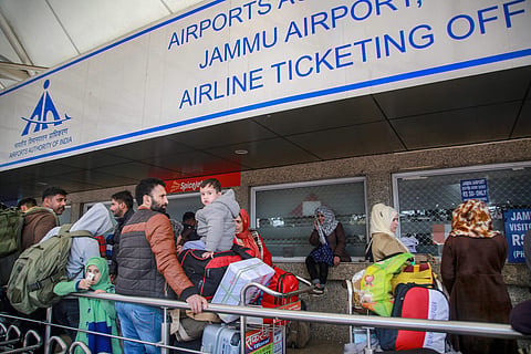Jammu airport (File Photo| PTI)