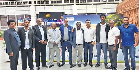 African delegation studies ICT use in good governance