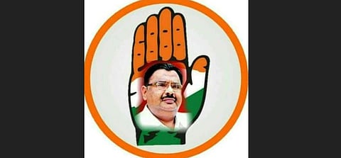 Surendra Singh Shera, independent MLA from Burhanpur, who backs Kamal Nath's government (Photo | Twitter)