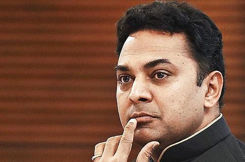 Krishnamurthy Subramanian, Chief Economic Adviser. (File photo)