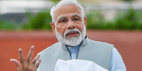 PM Narendra Modi (Photo | PTI)