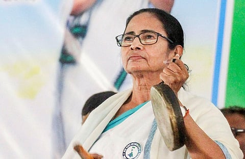 West Bengal CM Mamata Banerjee (Photo | PTI)