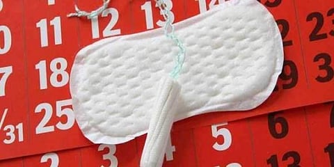 Image of sanitary napkins used for representational purpose only. (Photo| Reuters)