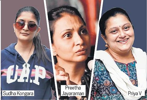 Women behind the reel of South film industry